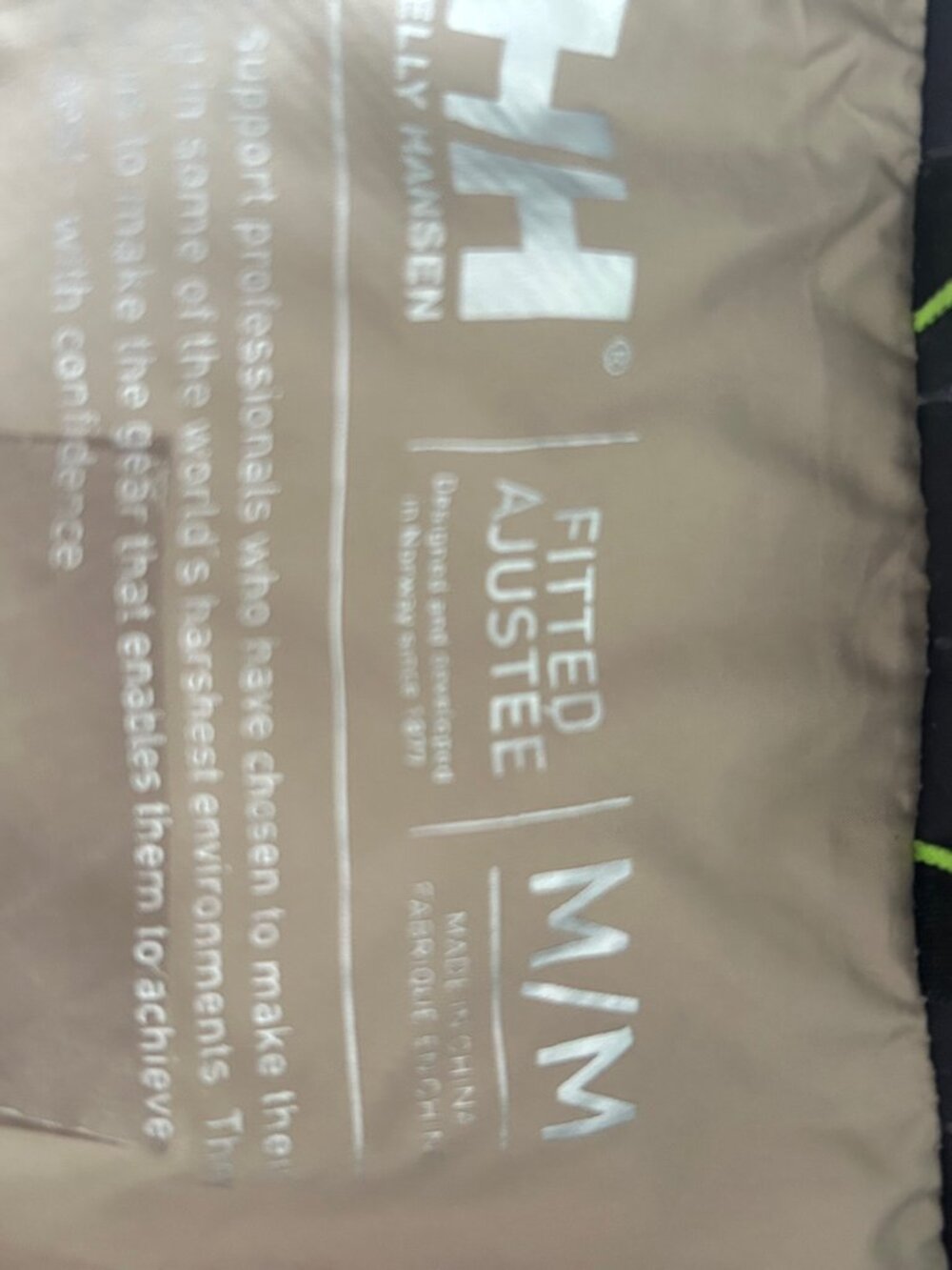 Helly Hansen Edge 3.0 seafoam ski parka size M - Picture 4 of 4